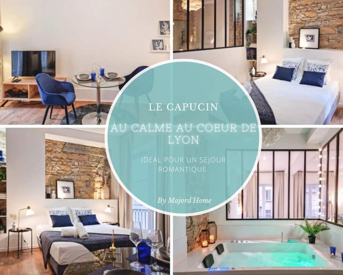 Le Capucin - Balneo - Lyon Centre - Majord'Home Eksteriør bilde