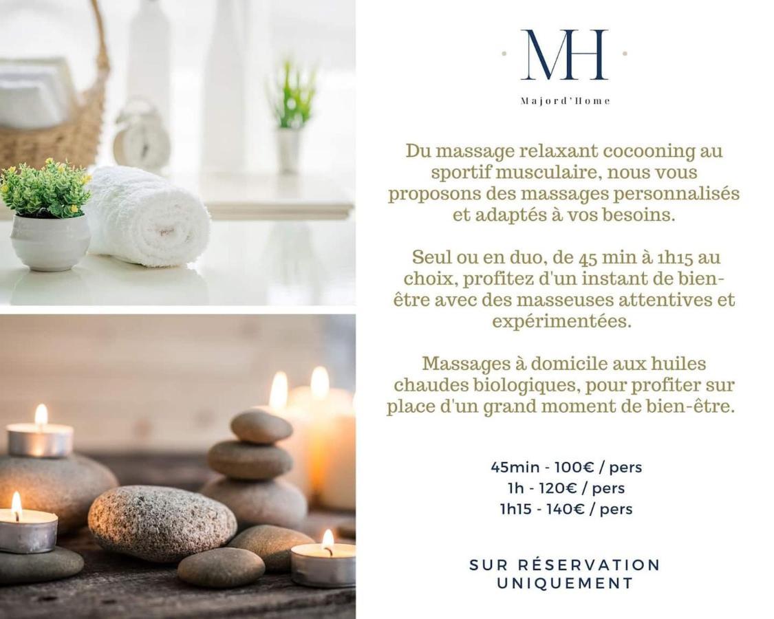Le Capucin - Balneo - Lyon Centre - Majord'Home Eksteriør bilde